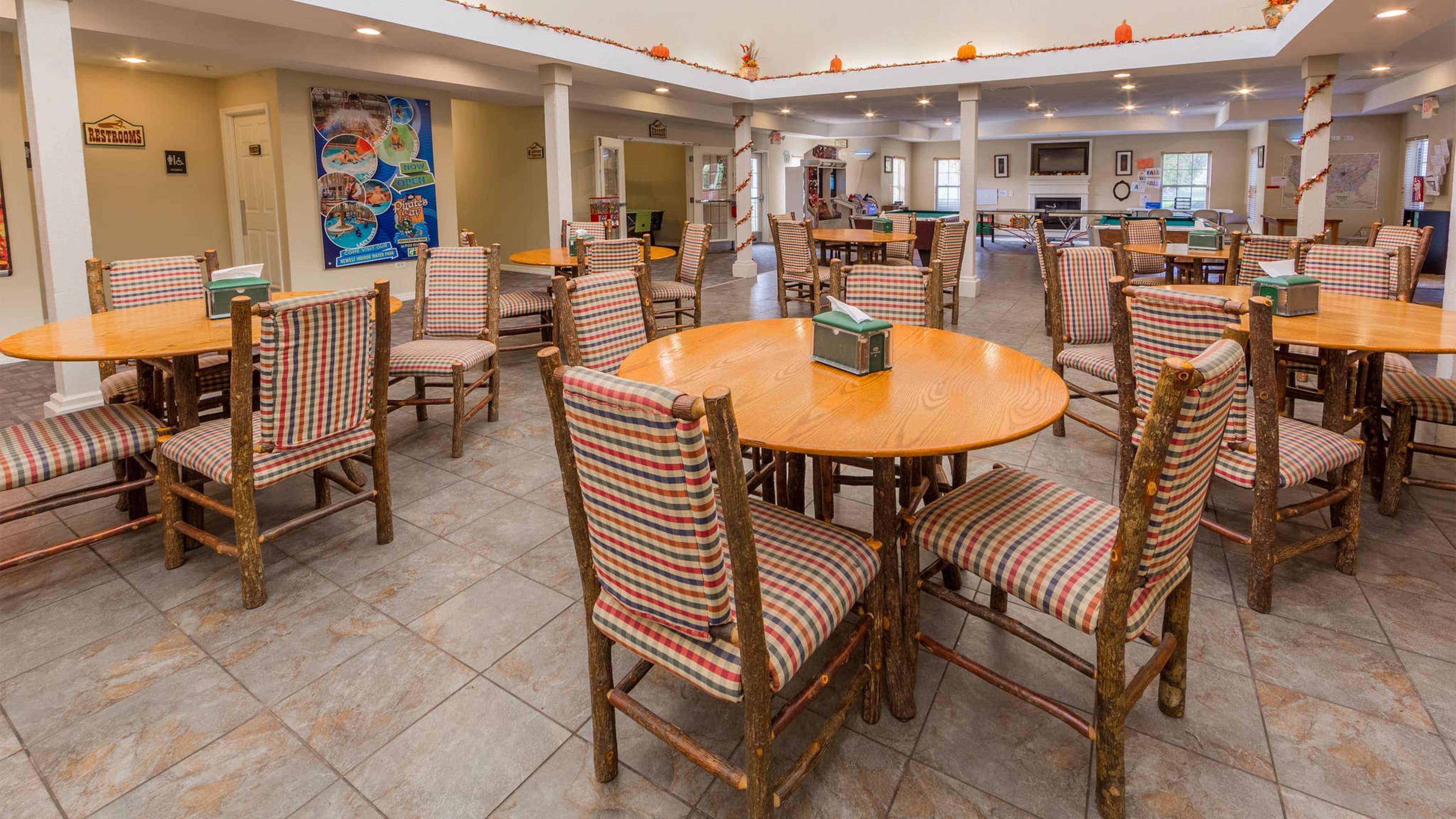 Holiday Inn Club Vacations Fox River Resort At Sheridan Eksteriør bilde