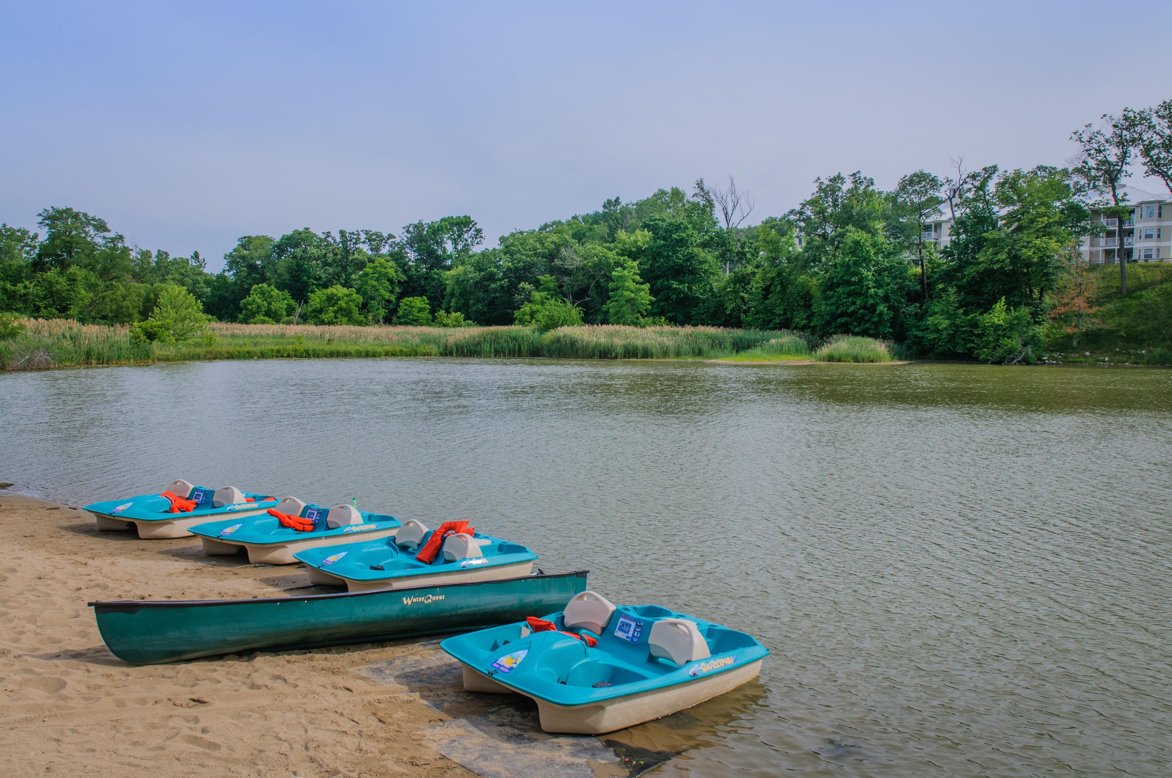 Holiday Inn Club Vacations Fox River Resort At Sheridan Eksteriør bilde