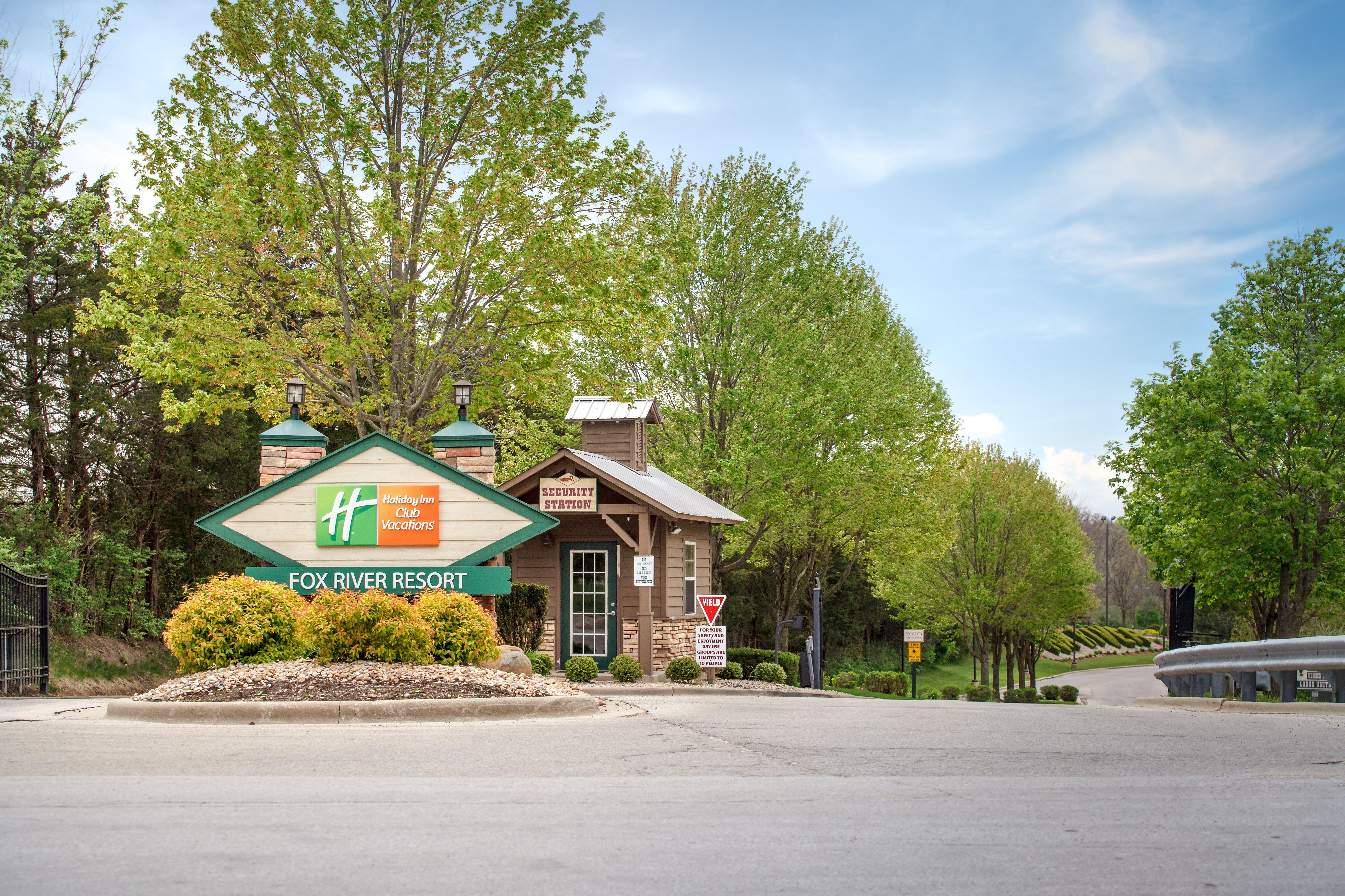 Holiday Inn Club Vacations Fox River Resort At Sheridan Eksteriør bilde