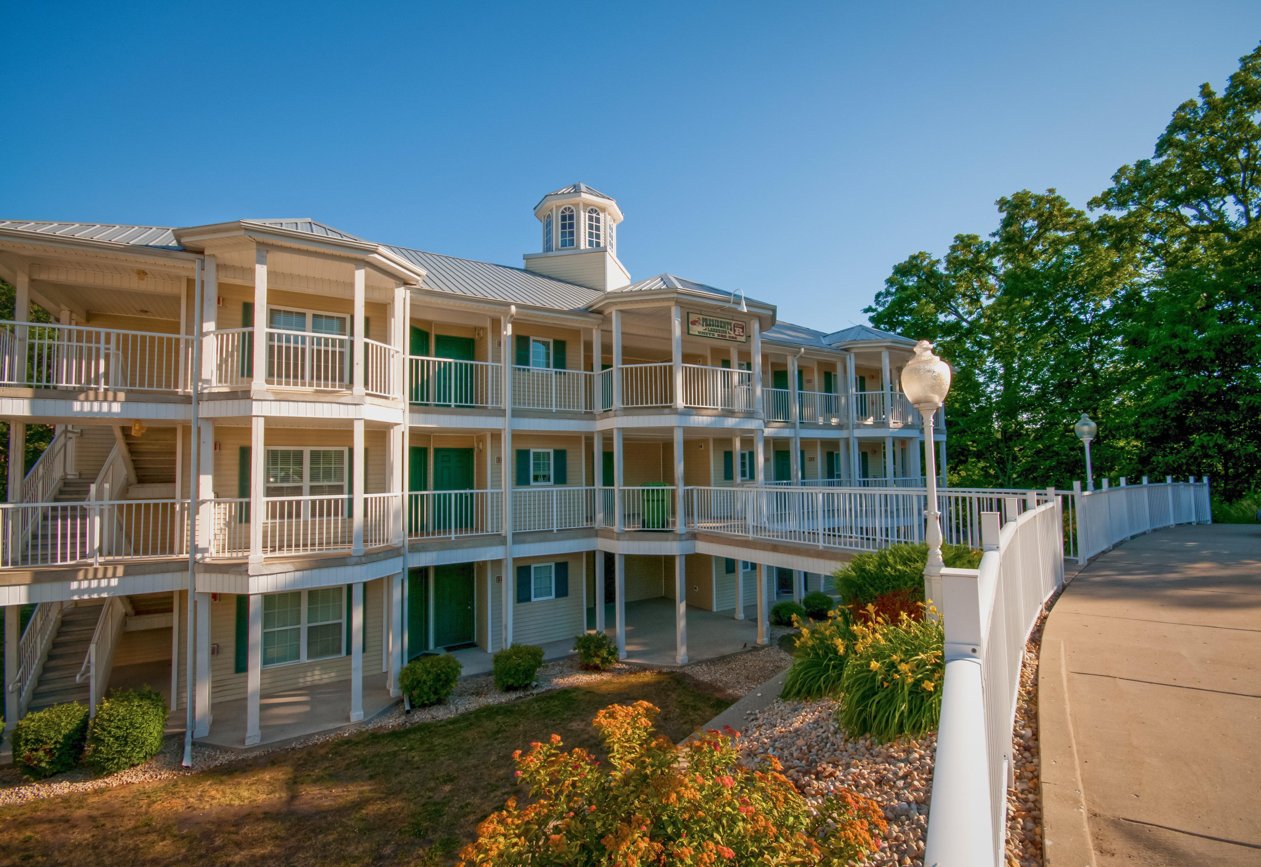 Holiday Inn Club Vacations Fox River Resort At Sheridan Eksteriør bilde
