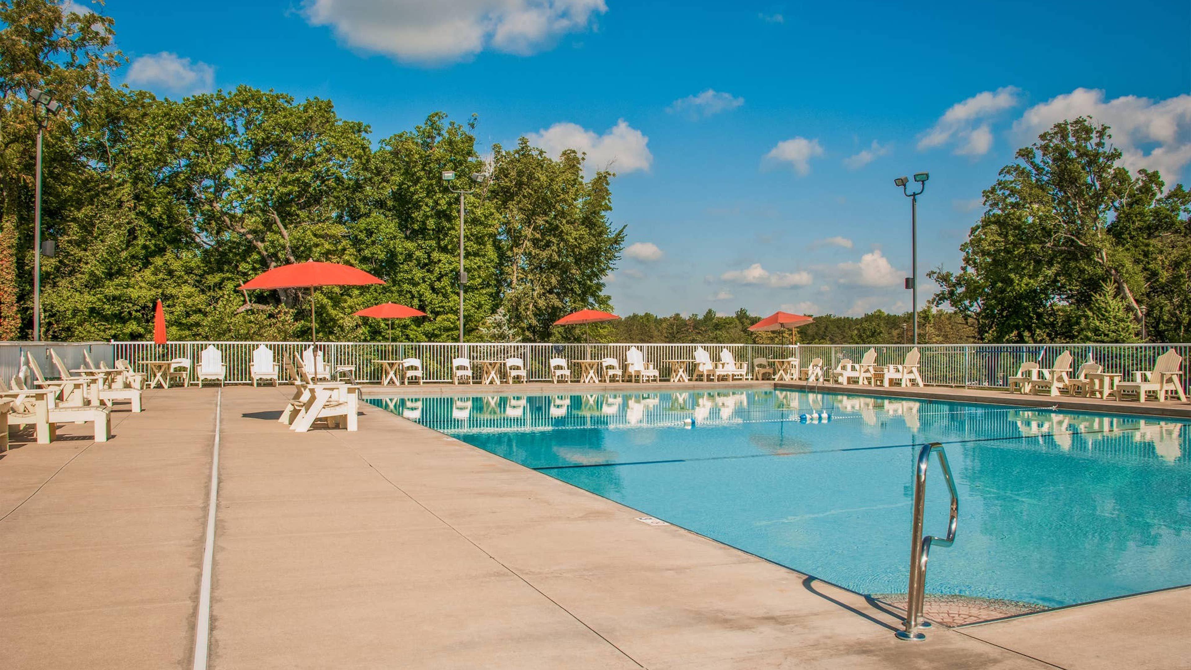 Holiday Inn Club Vacations Fox River Resort At Sheridan Eksteriør bilde