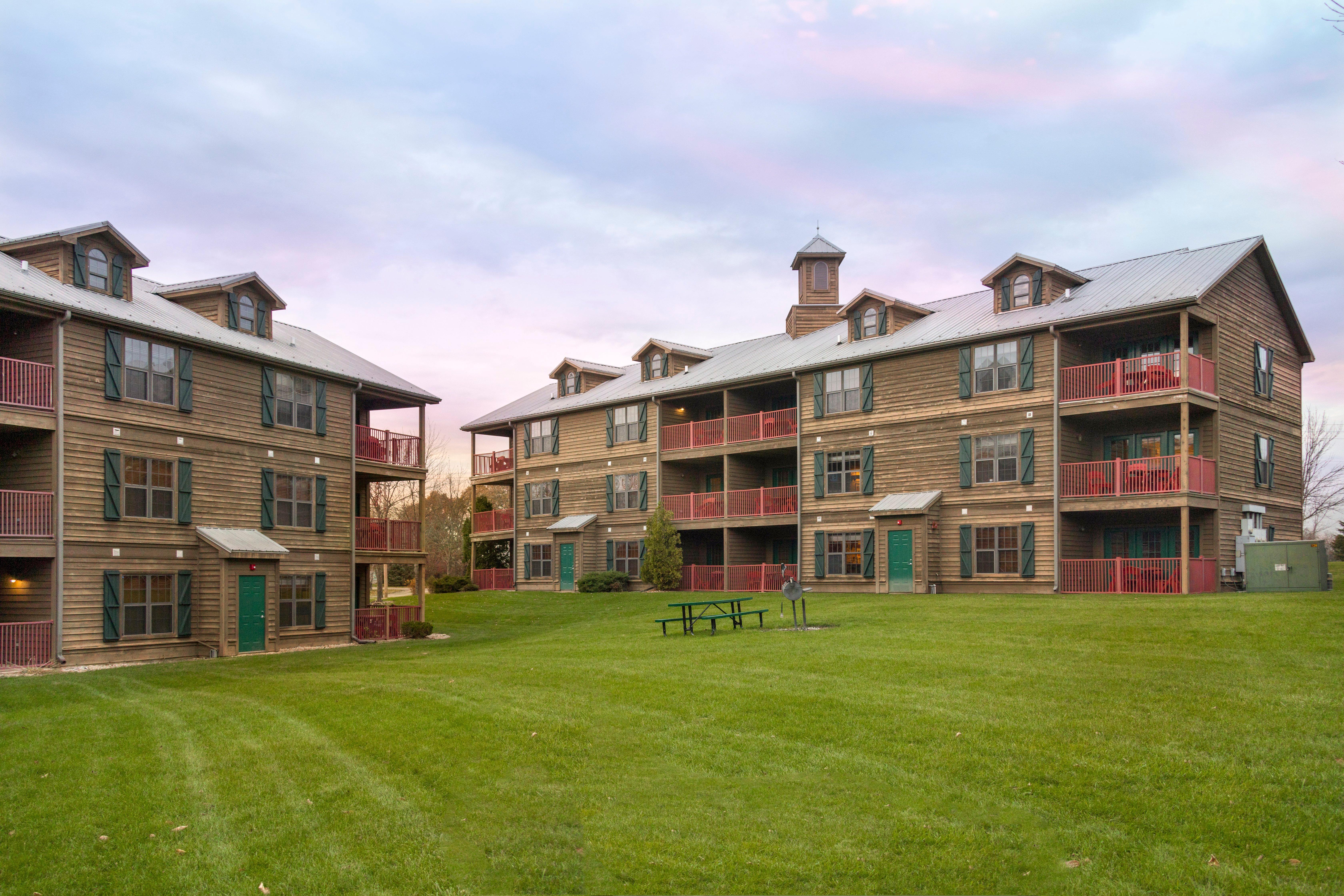 Holiday Inn Club Vacations Fox River Resort At Sheridan Eksteriør bilde