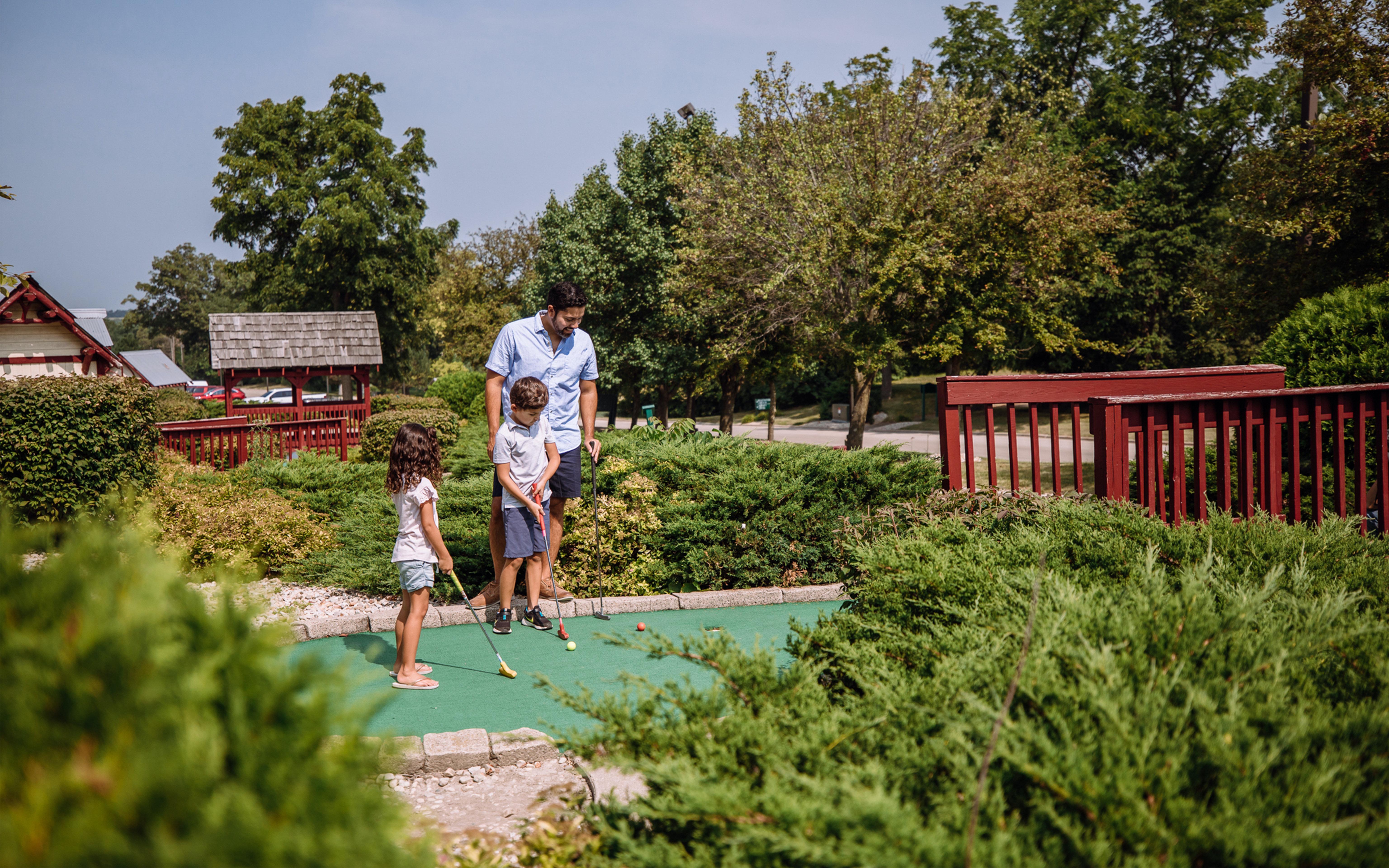 Holiday Inn Club Vacations Fox River Resort At Sheridan Eksteriør bilde
