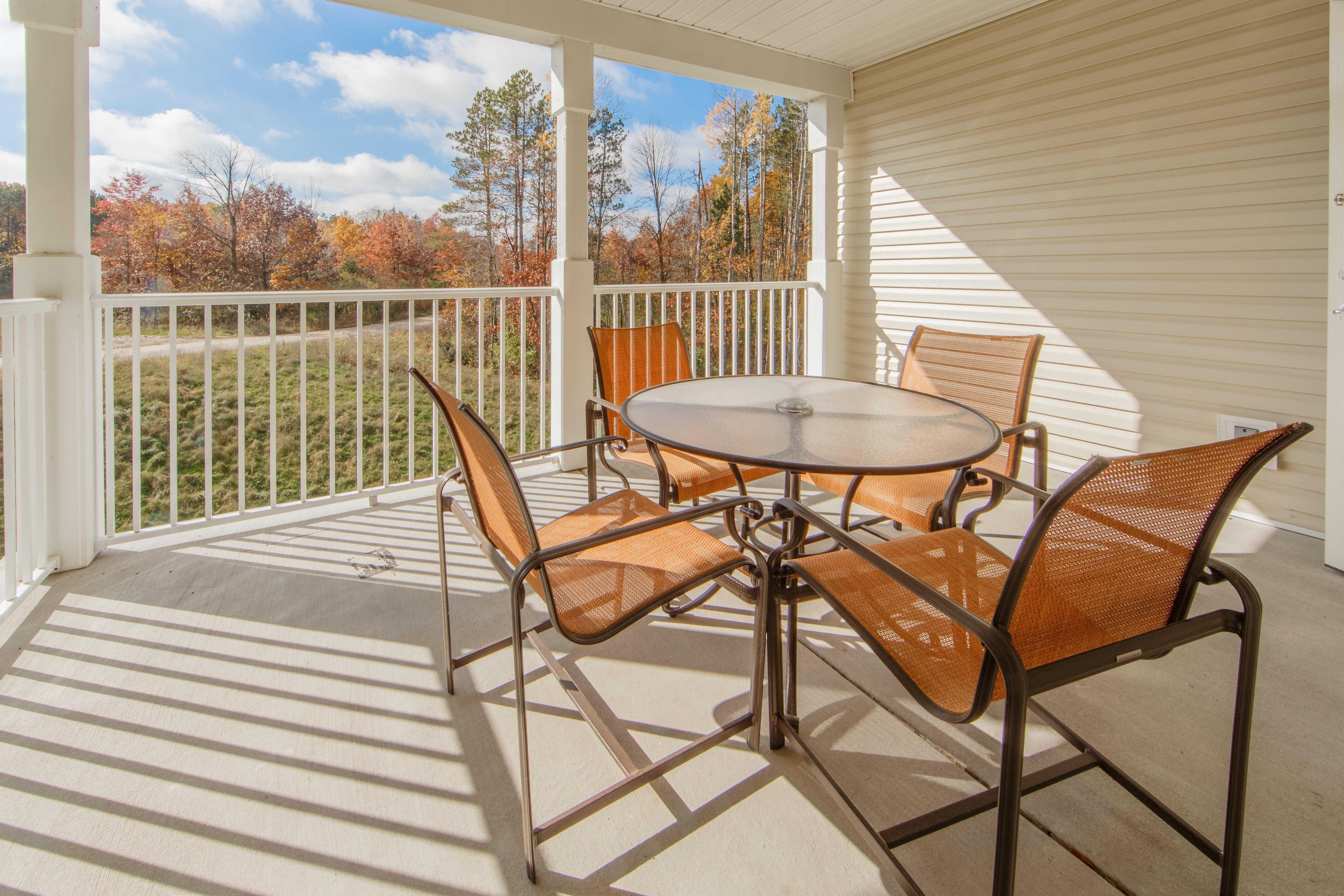 Holiday Inn Club Vacations Fox River Resort At Sheridan Eksteriør bilde