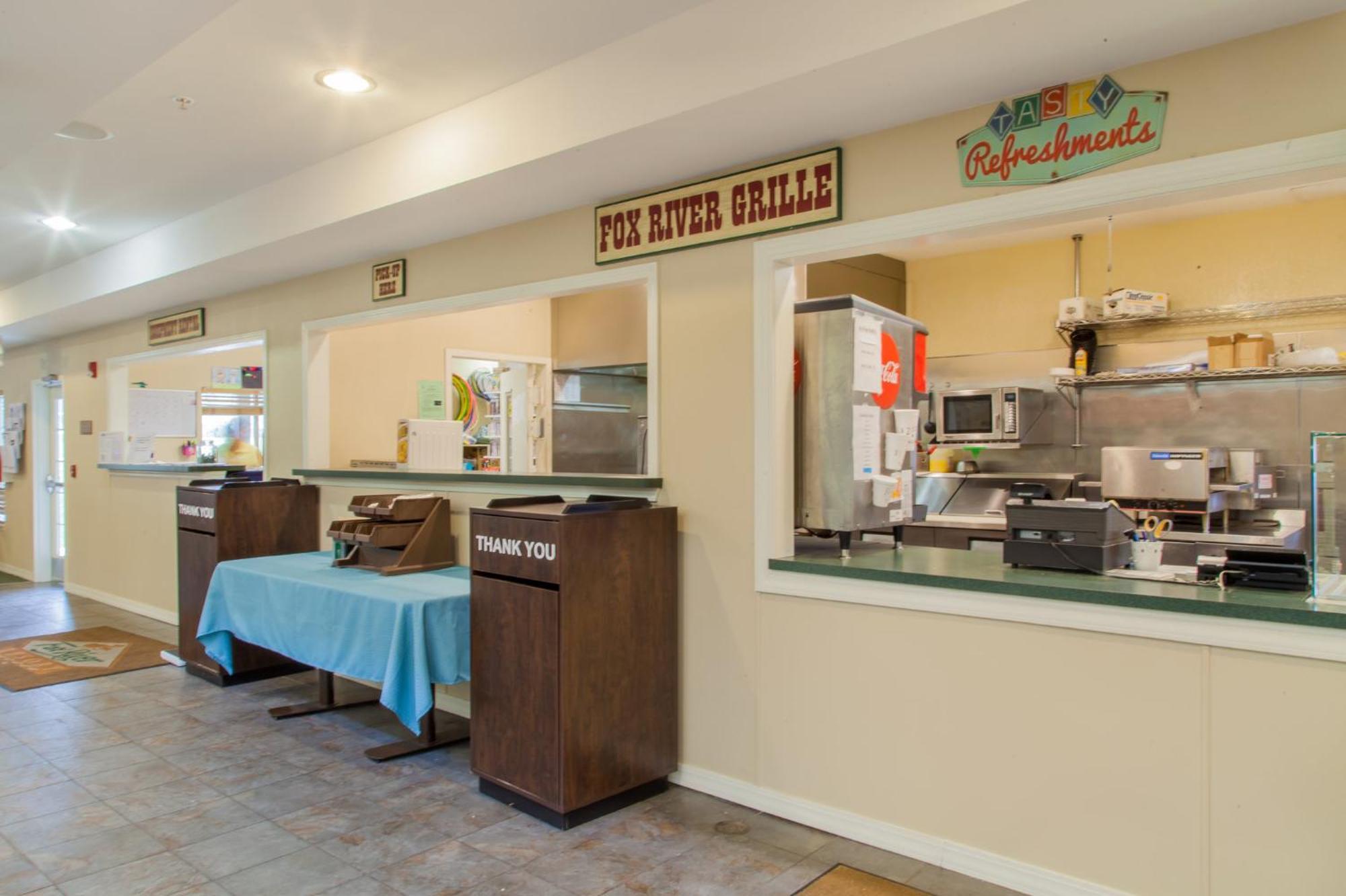 Holiday Inn Club Vacations Fox River Resort At Sheridan Eksteriør bilde