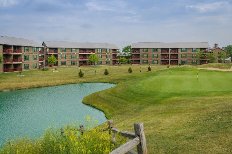 Holiday Inn Club Vacations Fox River Resort At Sheridan Eksteriør bilde